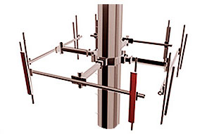 image of monopole towers